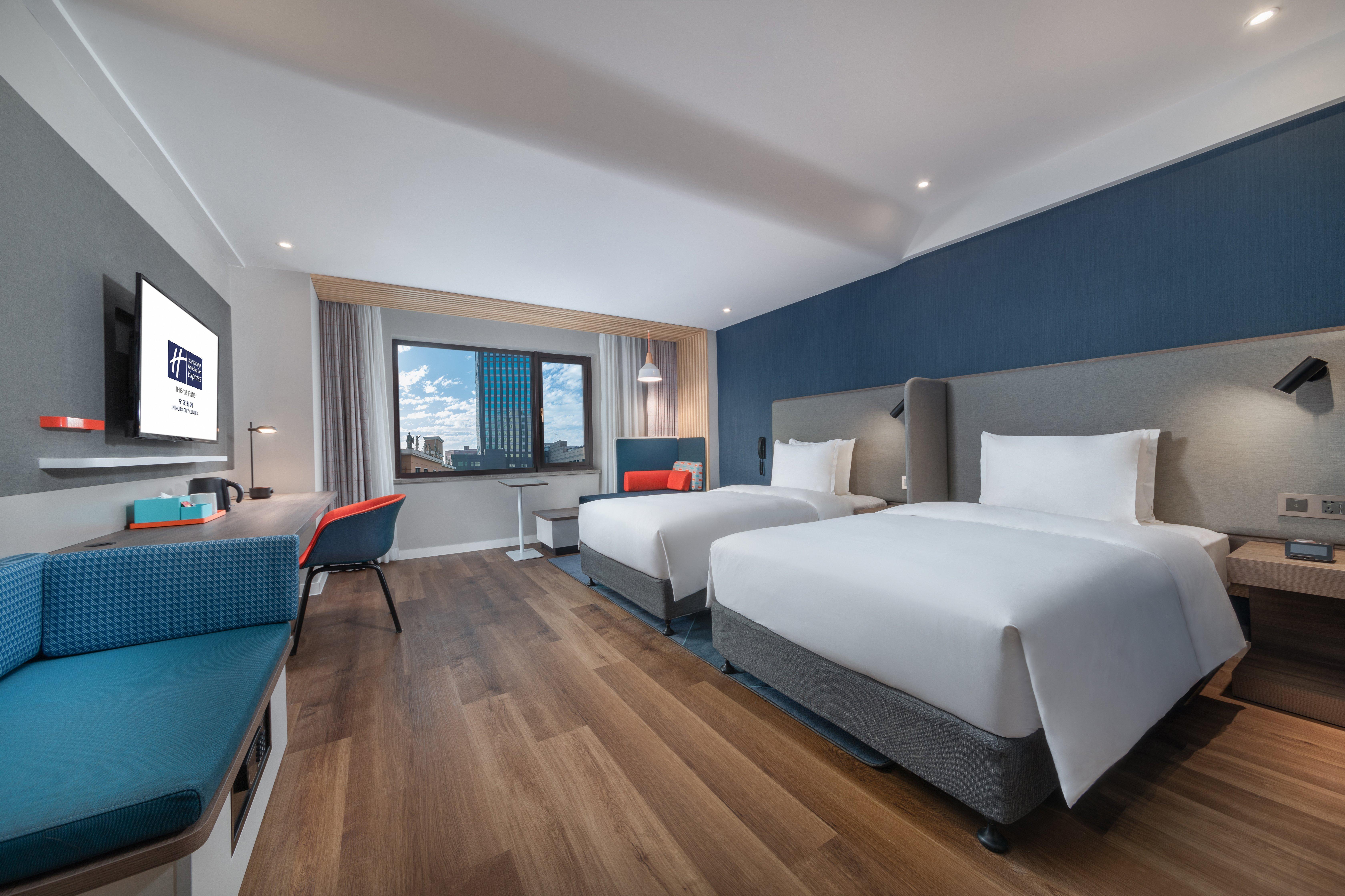 Holiday Inn Express Ningbo City Center By Ihg Esterno foto