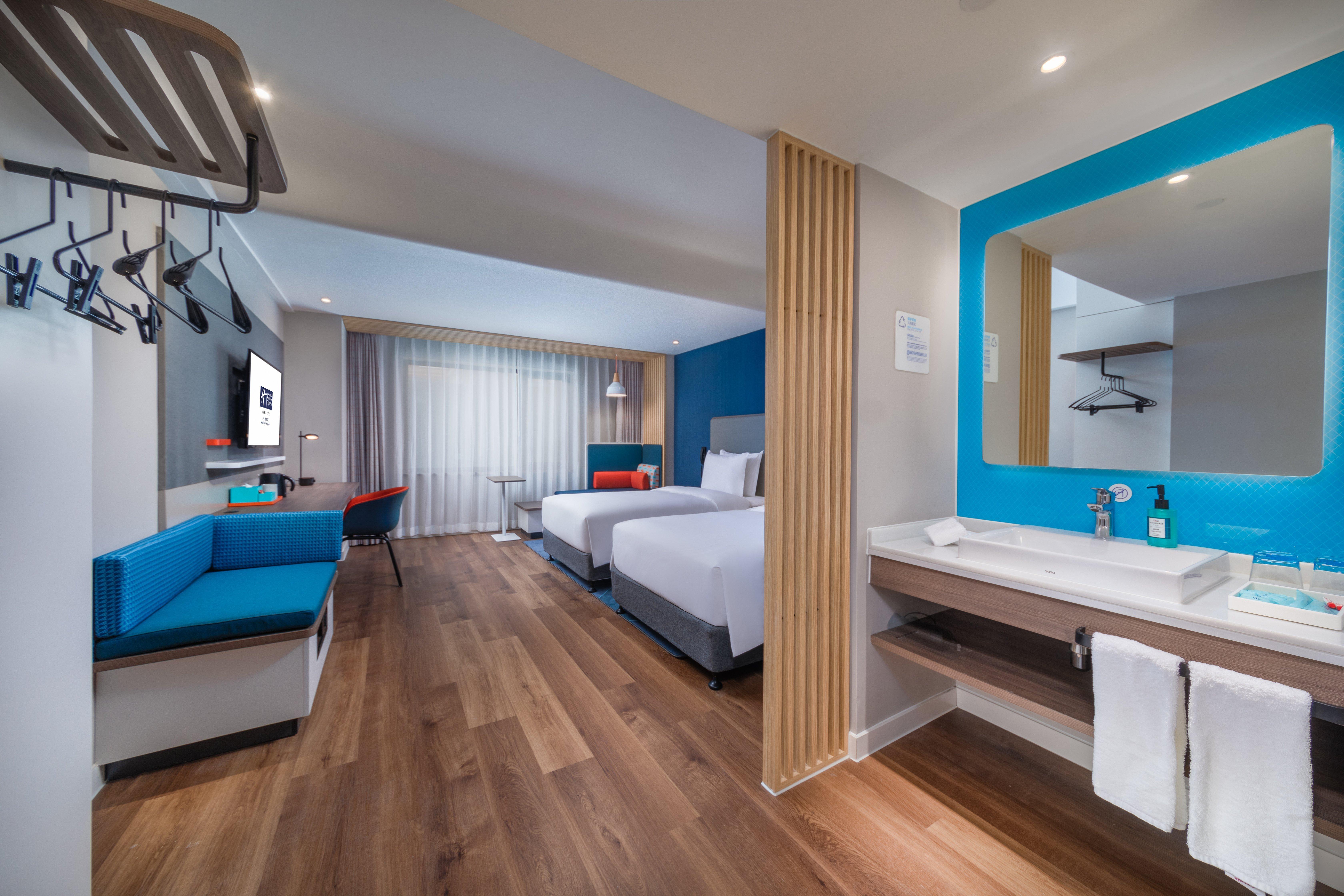 Holiday Inn Express Ningbo City Center By Ihg Esterno foto