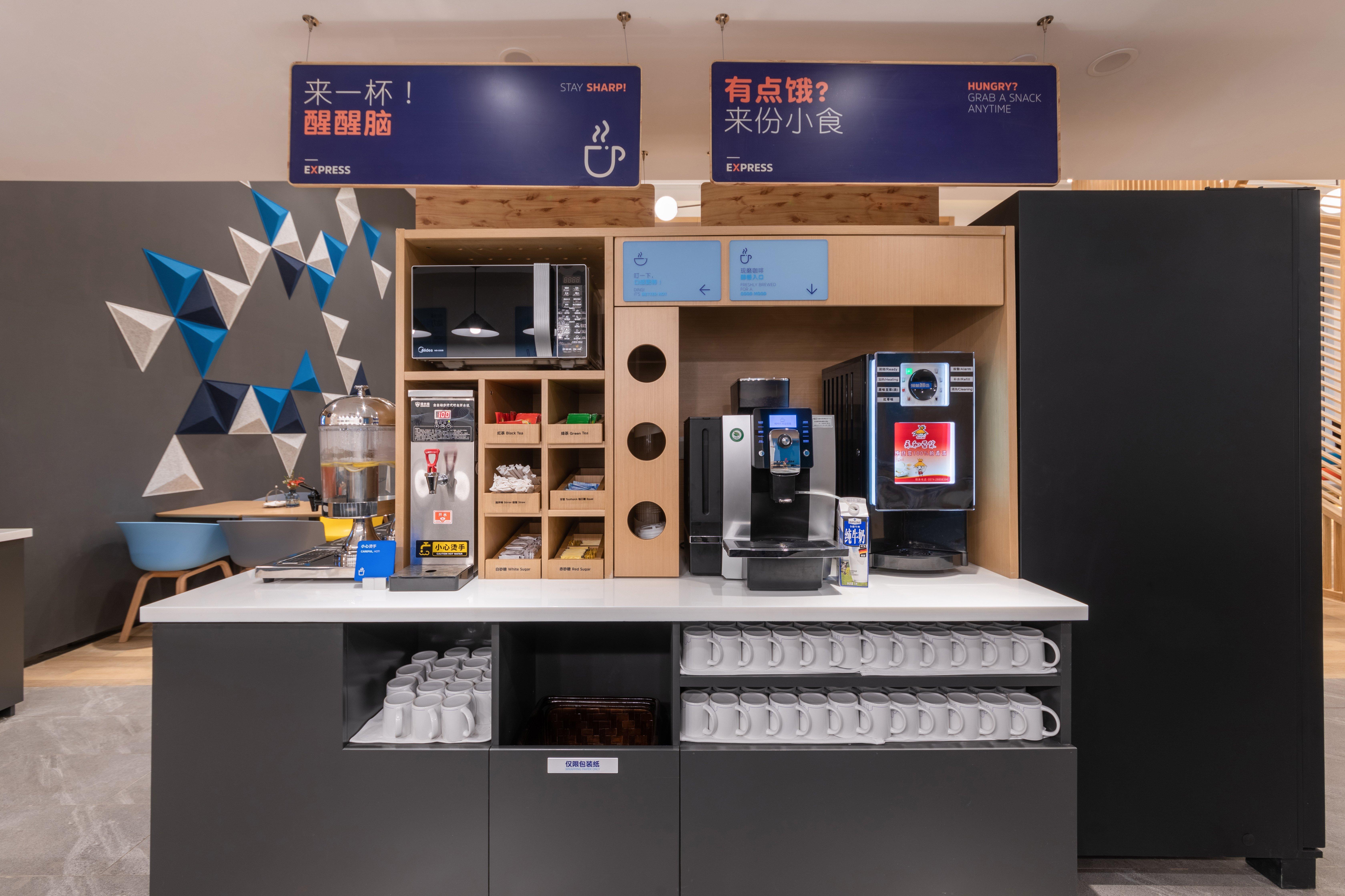 Holiday Inn Express Ningbo City Center By Ihg Esterno foto