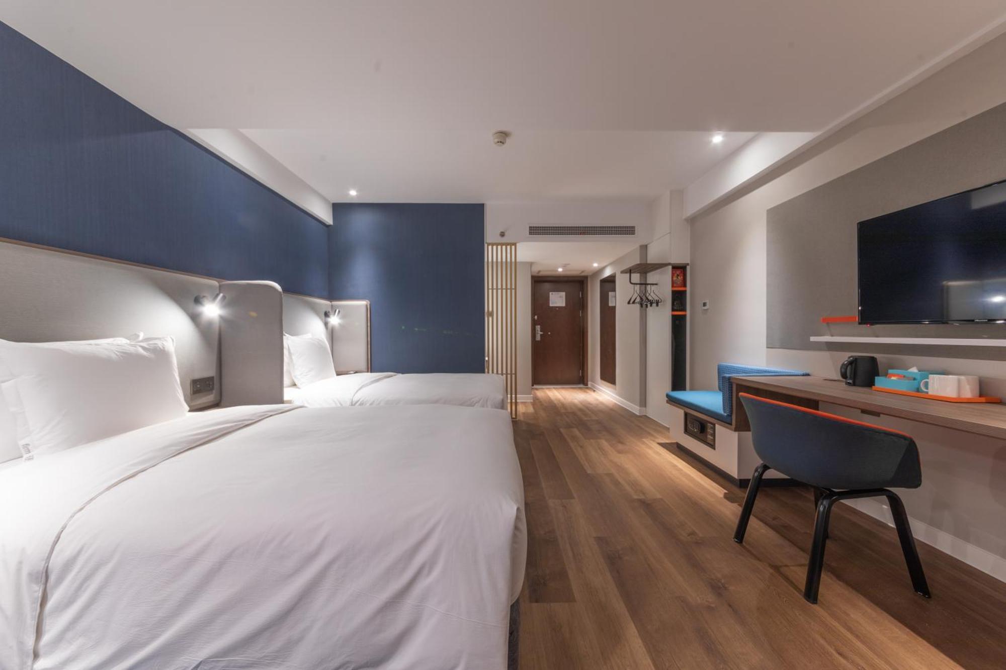 Holiday Inn Express Ningbo City Center By Ihg Esterno foto