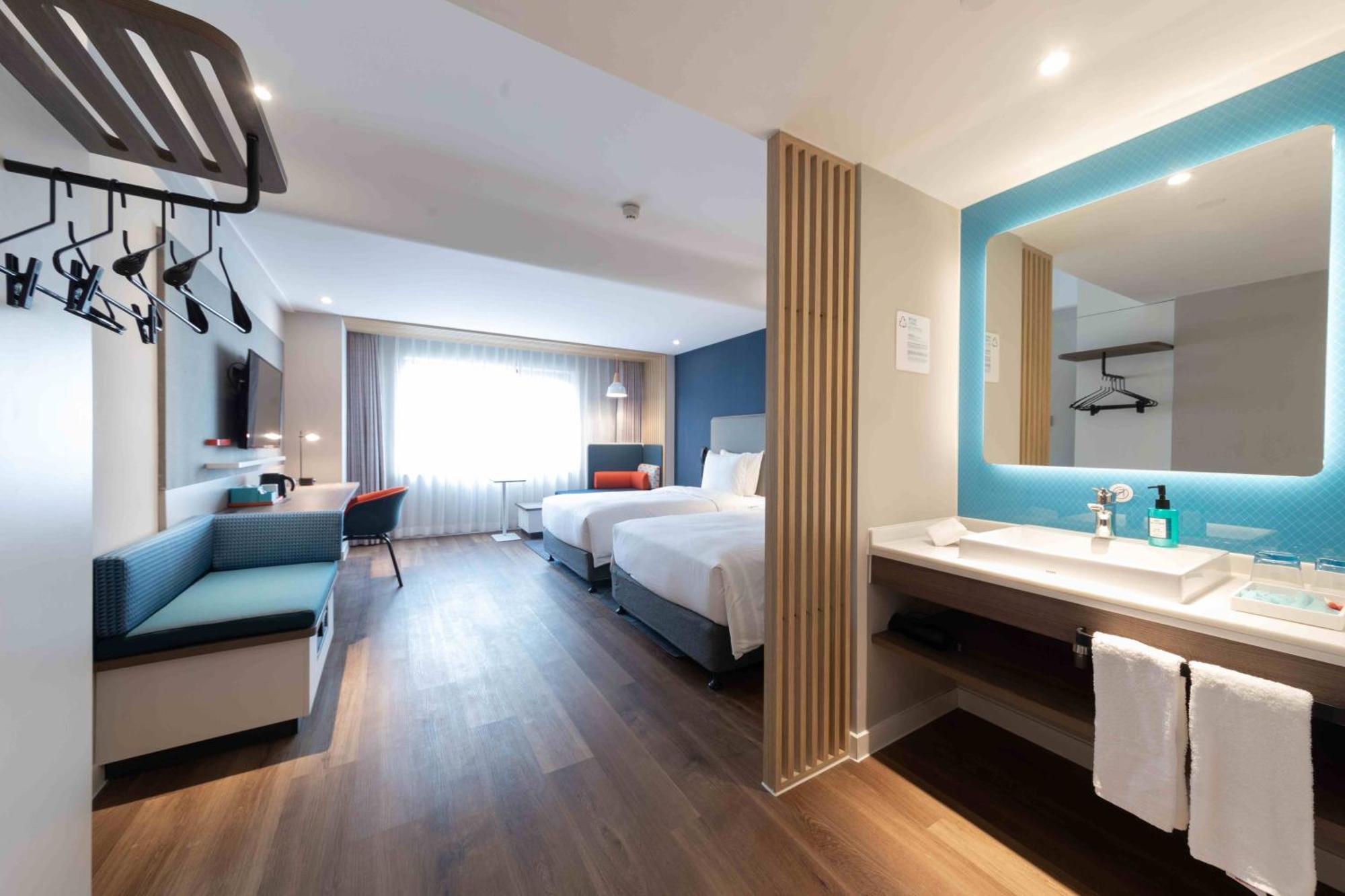 Holiday Inn Express Ningbo City Center By Ihg Camera foto