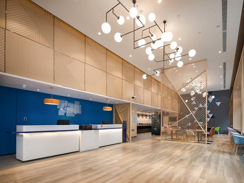 Holiday Inn Express Ningbo City Center By Ihg Esterno foto