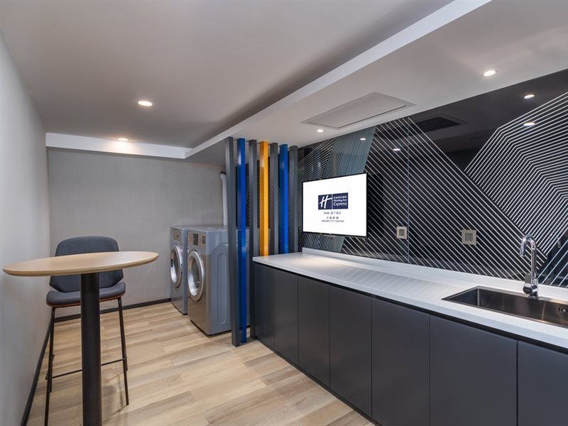 Holiday Inn Express Ningbo City Center By Ihg Esterno foto