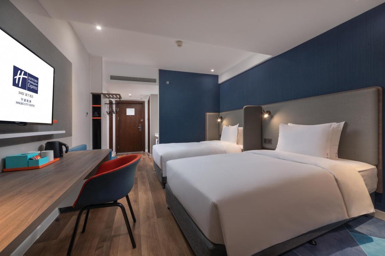Holiday Inn Express Ningbo City Center By Ihg Esterno foto