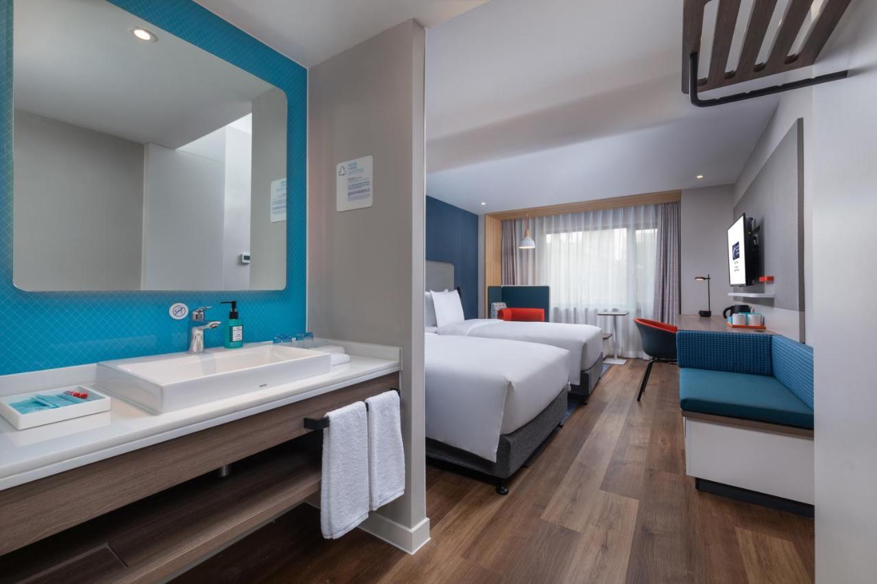 Holiday Inn Express Ningbo City Center By Ihg Esterno foto