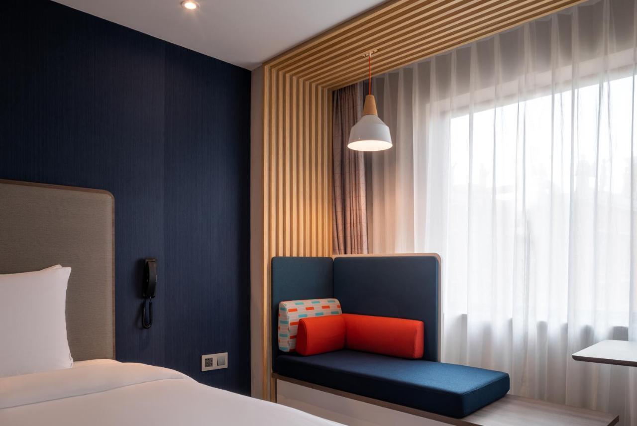 Holiday Inn Express Ningbo City Center By Ihg Esterno foto